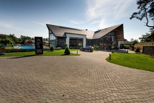 Hotel Bacówka w Radawie