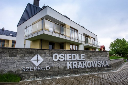 Osiedle Krakowska przy ul. Krakowskiej w Rzeszowie