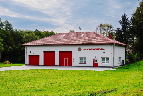 OSP Wola Rafałowska