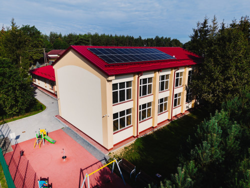 Rozbudowa Szkoły Podstawowej w Białobrzegach