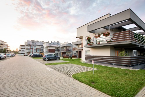 Kompleks mieszkalny Szklane Tarasy A-B przy ul. Strażackiej w Rzeszowie