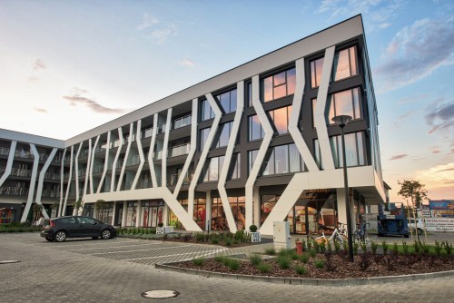 ZIG-ZAK House przy ul. Kwiatkowskiego w Rzeszowie